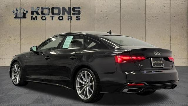 2025 Audi A5 Sportback quattro S line Premium 45 TFSI