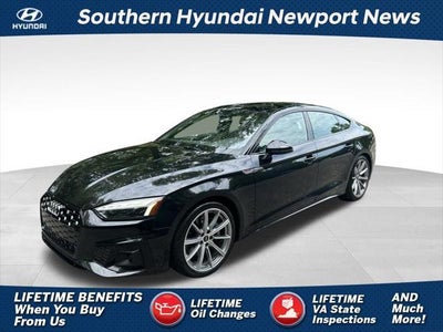 2025 Audi A5 Sportback AWD Quattro S Line Premium 45 Tfsi 4DR Sportback