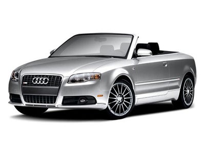 Photo of a 2009 Audi A4 AWD 2.0T Quattro 2DR Convertible 6A for sale