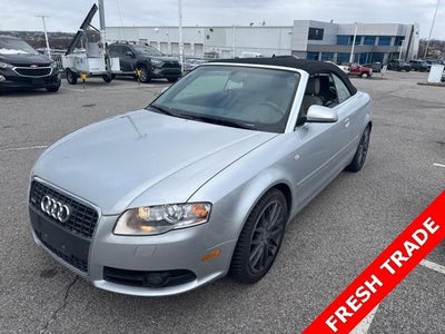 Photo of a 2009 Audi A4 AWD 2.0T Quattro 2DR Convertible 6A for sale