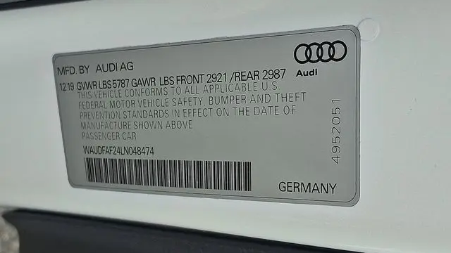 2020 Audi S6 2.9T quattro Premium Plus