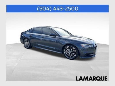 2016 Audi A6 2.0T Premium Plus 4DR Sedan