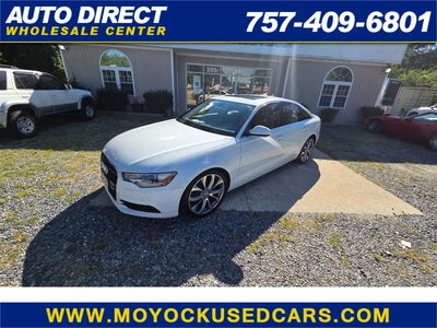 2015 Audi A6 2.0T Premium Plus 4DR Sedan
