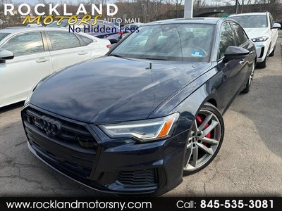 2020 Audi S6 AWD 2.9T Quattro Premium Plus 4DR Sedan