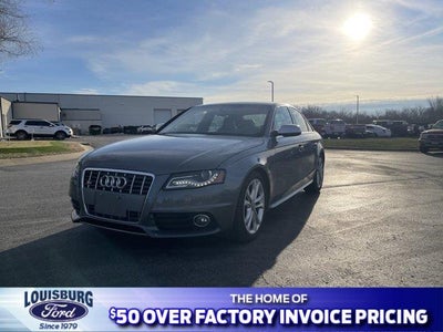 Photo of a 2012 Audi S4 AWD 3.0T Quattro Premium Plus 4DR Sedan 6M for sale