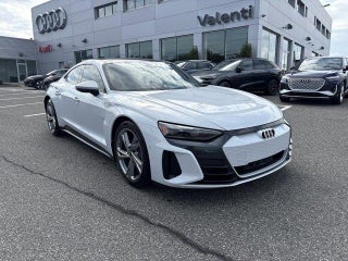 2023 Audi e-tron GT with Suzuka Gray Metallic Exterior