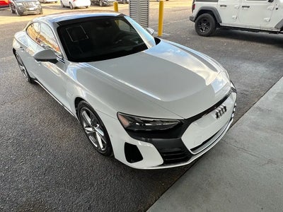 2023 Audi e-tron GT AWD Quattro Prestige 4DR Sedan
