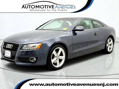 2009 Audi A5 AWD Quattro 2DR Coupe 6M