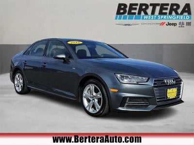 2018 Audi A4 AWD 2.0T Quattro Premium 4DR Sedan 7A