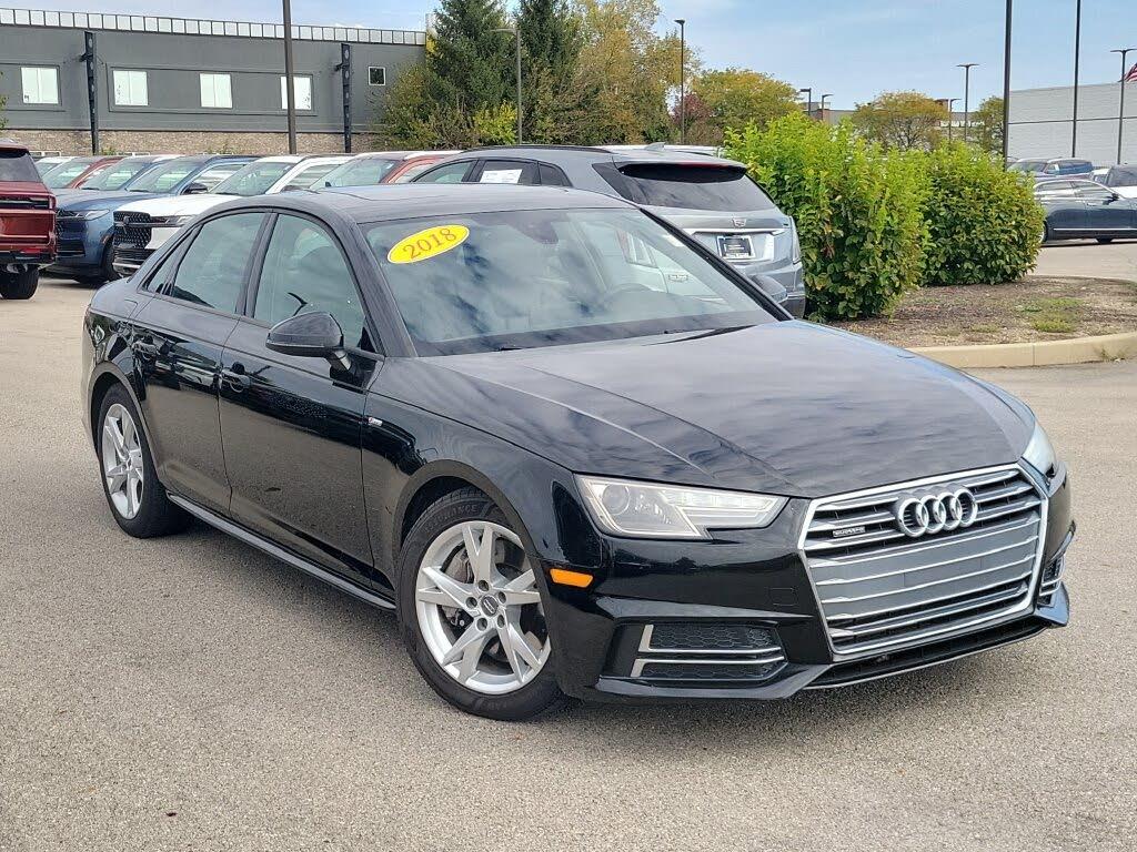 2018 Audi A4 - $12,857