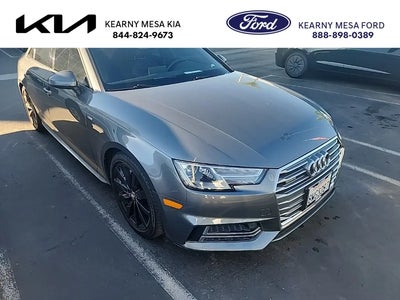 2018 Audi A4 AWD 2.0T Quattro Premium 4DR Sedan 7A