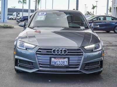 Photo of a 2018 Audi A4 AWD 2.0T Quattro Premium 4DR Sedan 7A for sale
