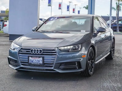 Photo of a 2018 Audi A4 AWD 2.0T Quattro Premium 4DR Sedan 7A for sale