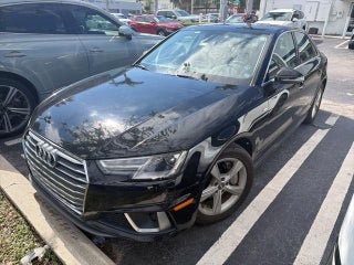 2019 Audi A4 with Brilliant Black Exterior