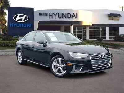 Photo of a 2019 Audi A4 AWD Quattro Premium 45 Tfsi 4DR Sedan for sale
