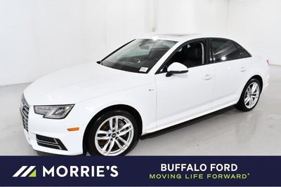 2017 Audi A4 AWD 2.0T Quattro Premium 4DR Sedan W/Season Of Audi Selection