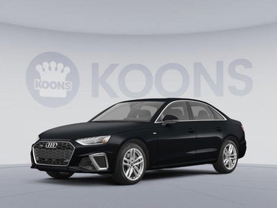 2020 Audi A4 AWD Quattro Premium 45 Tfsi 4DR Sedan