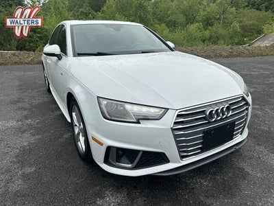 2019 Audi A4 AWD Quattro Premium 45 Tfsi 4DR Sedan