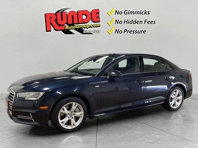 Photo of a 2018 Audi A4 AWD 2.0T Quattro Premium 4DR Sedan 7A for sale