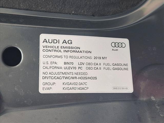 2019 Audi A4 - $20,744