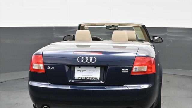 2004 Audi A4 3.0 quattro