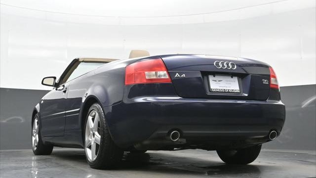 2004 Audi A4 3.0 quattro