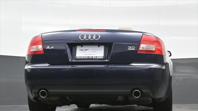 2004 Audi A4 3.0 quattro