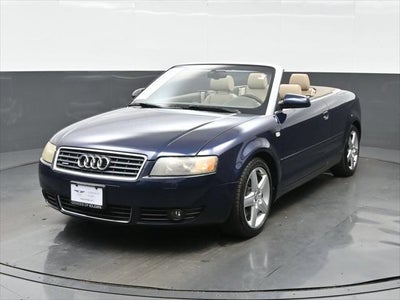 2004 Audi A4 AWD 3.0 Quattro 2DR Cabriolet