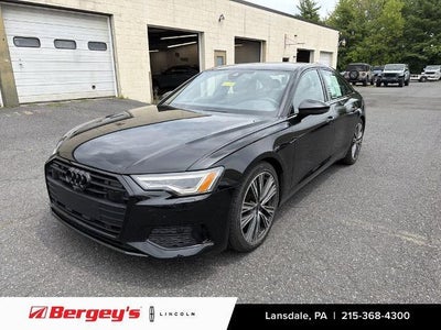 2023 Audi A6 AWD Quattro Premium Plus 45 Tfsi 4DR Sedan