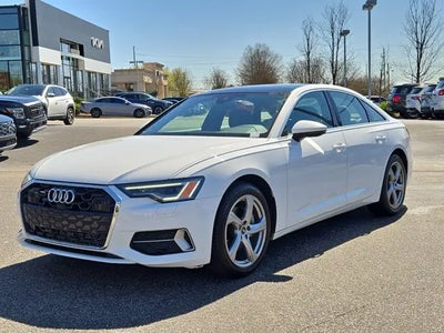2024 Audi A6 AWD Quattro Premium Plus 45 Tfsi 4DR Sedan