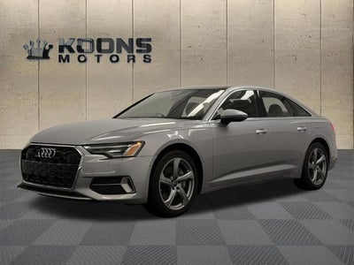 Photo of a 2024 Audi A6 AWD Quattro Premium Plus 45 Tfsi 4DR Sedan for sale