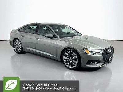2023 Audi A6 AWD Quattro Premium Plus 45 Tfsi 4DR Sedan