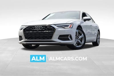 Photo of a 2024 Audi A6 AWD Quattro Premium Plus 45 Tfsi 4DR Sedan for sale