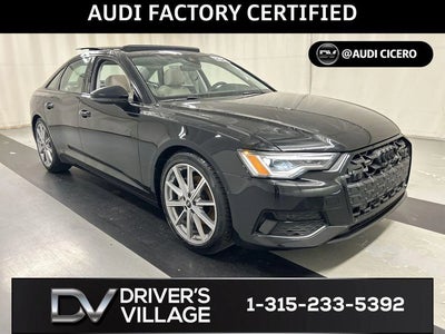 2025 Audi A6 AWD Quattro Premium Plus 45 Tfsi 4DR Sedan
