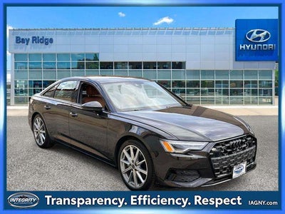 2025 Audi A6 AWD Quattro Premium Plus 45 Tfsi 4DR Sedan