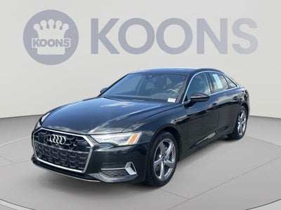 2024 Audi A6 AWD Quattro Premium Plus 45 Tfsi 4DR Sedan