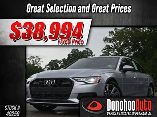 2024 Audi A6 with Florett Silver Metallic Exterior