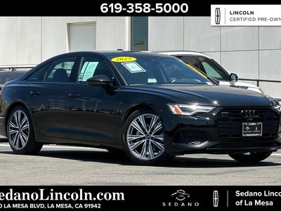 2023 Audi A6 AWD Quattro Premium Plus 45 Tfsi 4DR Sedan