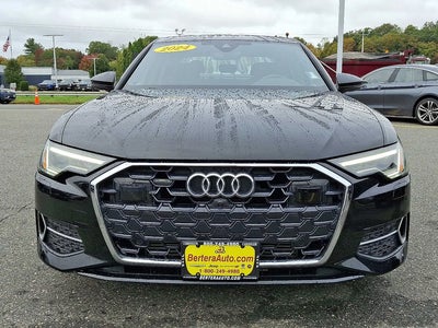 2024 Audi A6 AWD Quattro Premium Plus 45 Tfsi 4DR Sedan