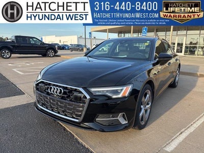 Photo of a 2024 Audi A6 AWD Quattro Premium Plus 45 Tfsi 4DR Sedan for sale