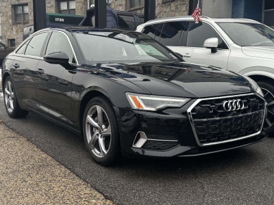 2024 Audi A6 AWD Quattro Premium Plus 45 Tfsi 4DR Sedan