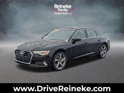 2024 Audi A6 AWD Quattro Premium Plus 45 Tfsi 4DR Sedan