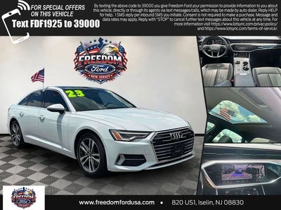 Photo of a 2023 Audi A6 AWD Quattro Premium Plus 45 Tfsi 4DR Sedan for sale