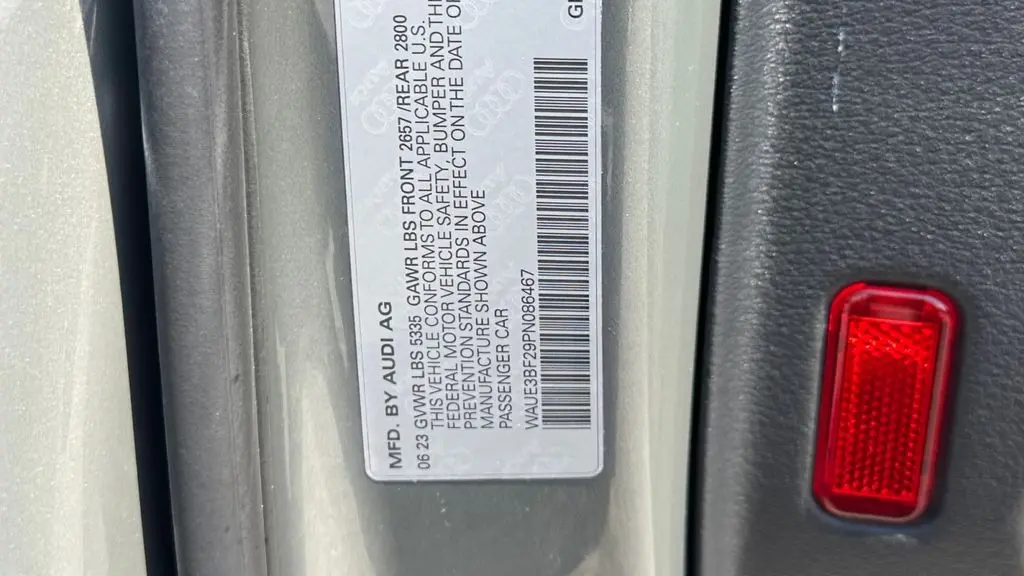 2023 Audi A6 quattro Premium Plus 45 TFSI
