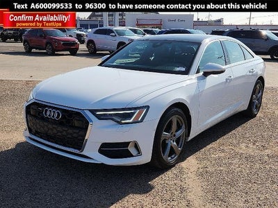 2024 Audi A6 AWD Quattro Premium Plus 45 Tfsi 4DR Sedan