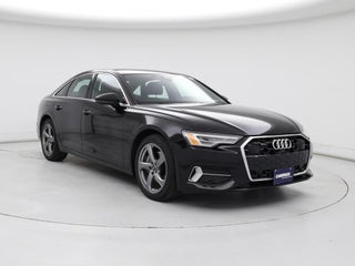 2024 Audi A6 with Mythos Black Metallic Exterior