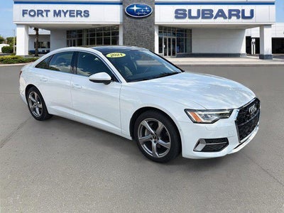 Photo of a 2024 Audi A6 AWD Quattro Premium Plus 45 Tfsi 4DR Sedan for sale