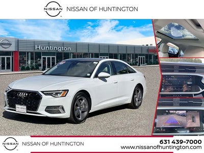 2024 Audi A6 AWD Quattro Premium Plus 45 Tfsi 4DR Sedan