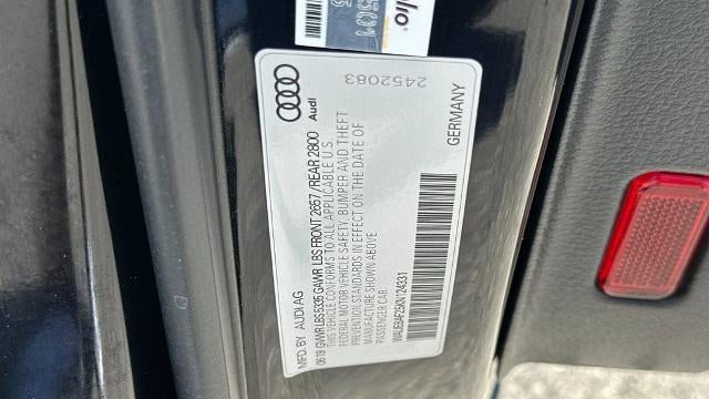 2019 Audi A6 quattro Premium Plus 45 TFSI