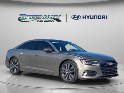 2020 Audi A6 AWD Quattro Premium Plus 45 Tfsi 4DR Sedan